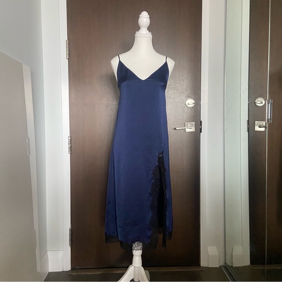 Wilfred Only Lace Slip Dress - Picture 1 of 7